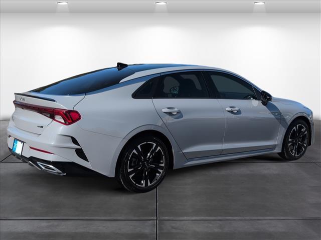 used 2022 Kia K5 car, priced at $18,990