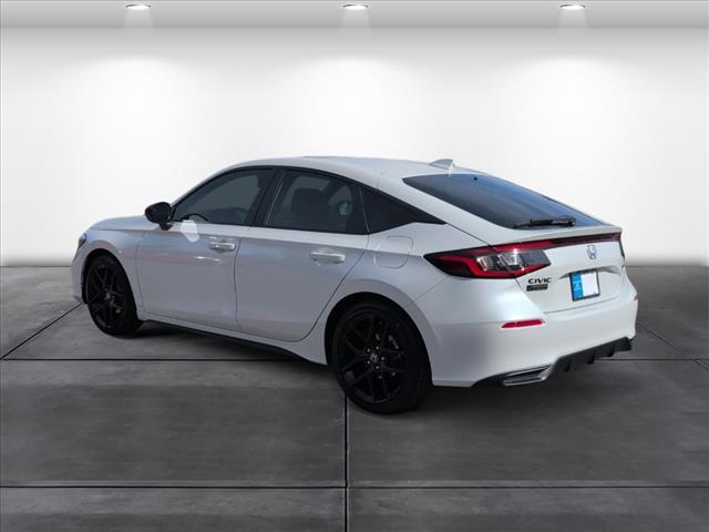 new 2026 Honda Civic car, priced at $29,445