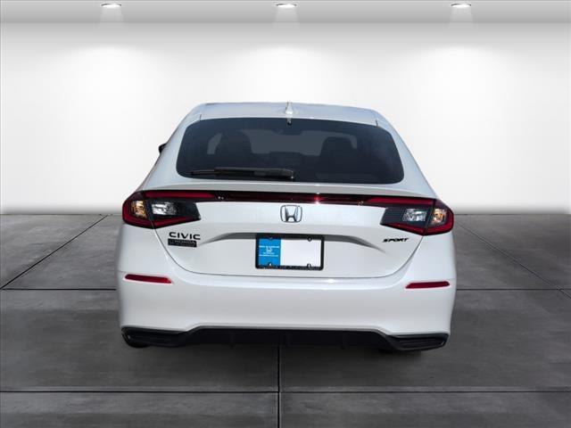 new 2026 Honda Civic car, priced at $29,445