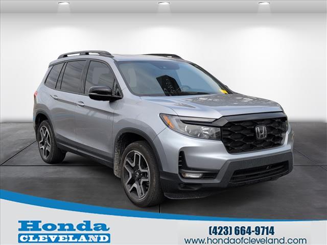 used 2022 Honda Passport car, priced at $34,990