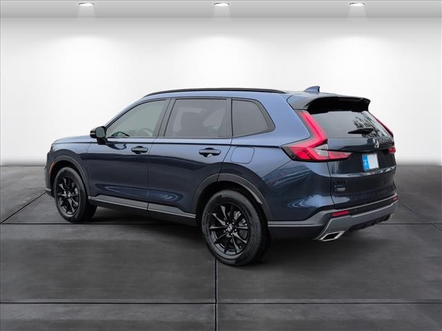 new 2026 Honda CR-V Hybrid car, priced at $41,675