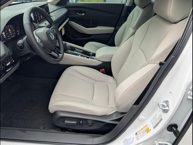 new 2025 Honda Accord Hybrid car, priced at $36,590