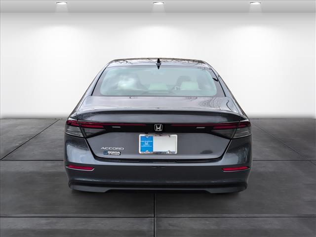 new 2025 Honda Accord car, priced at $29,490