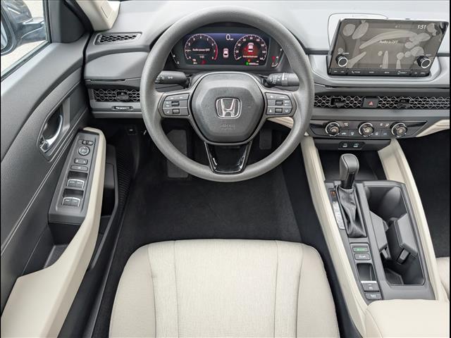 new 2025 Honda Accord car, priced at $29,490