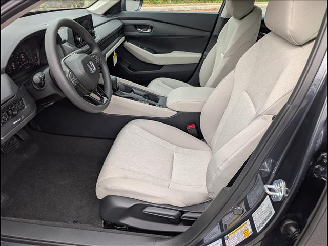 new 2025 Honda Accord car, priced at $29,490