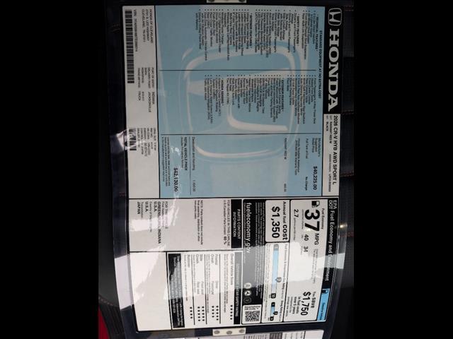 new 2026 Honda CR-V Hybrid car, priced at $42,130