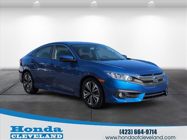 used 2018 Honda Civic car, priced at $14,392