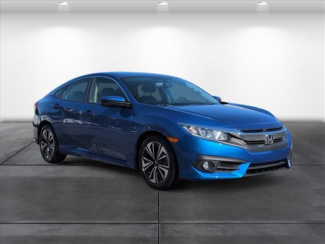 used 2018 Honda Civic car, priced at $13,993