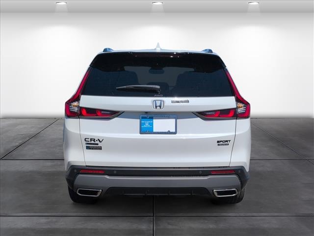 new 2026 Honda CR-V Hybrid car, priced at $44,455