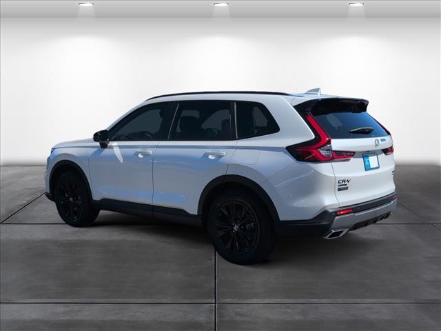 new 2026 Honda CR-V Hybrid car, priced at $44,455