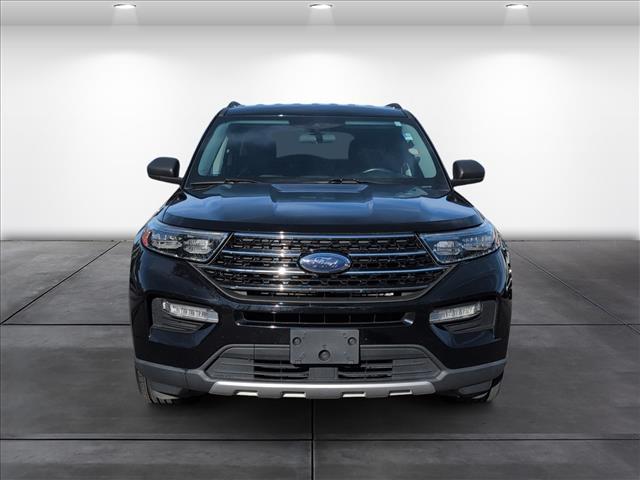 used 2020 Ford Explorer car, priced at $17,393
