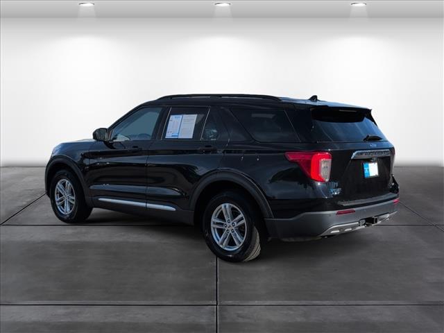 used 2020 Ford Explorer car, priced at $17,393