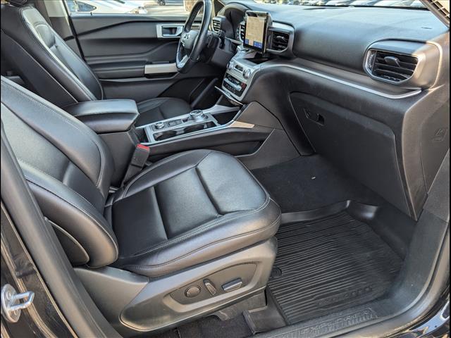 used 2020 Ford Explorer car, priced at $17,393