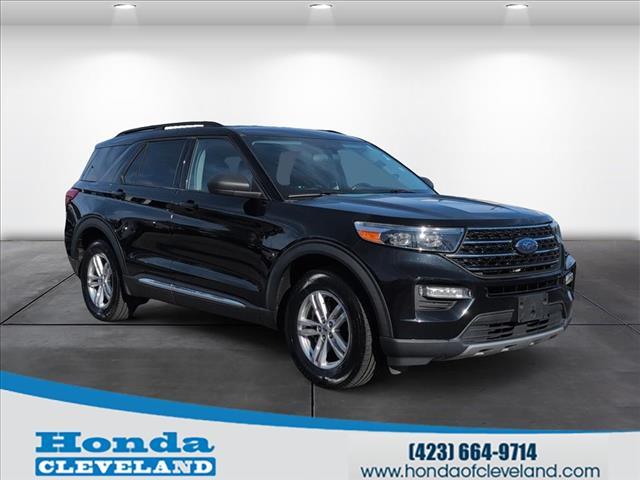 used 2020 Ford Explorer car, priced at $20,900