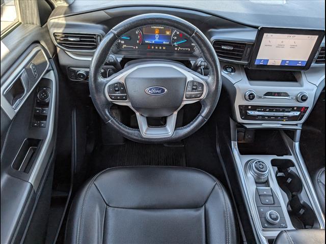used 2020 Ford Explorer car, priced at $17,393