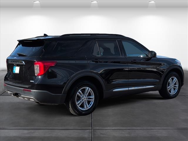 used 2020 Ford Explorer car, priced at $17,393