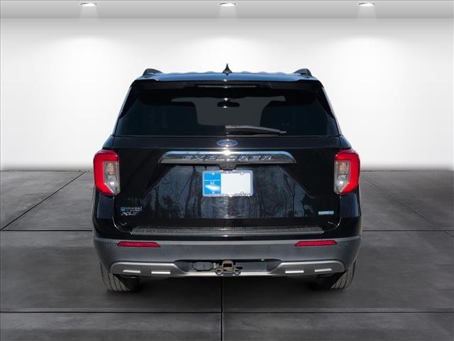 used 2020 Ford Explorer car, priced at $17,393