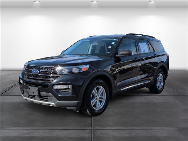 used 2020 Ford Explorer car, priced at $17,393