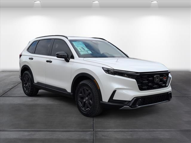 new 2026 Honda CR-V Hybrid car, priced at $40,705