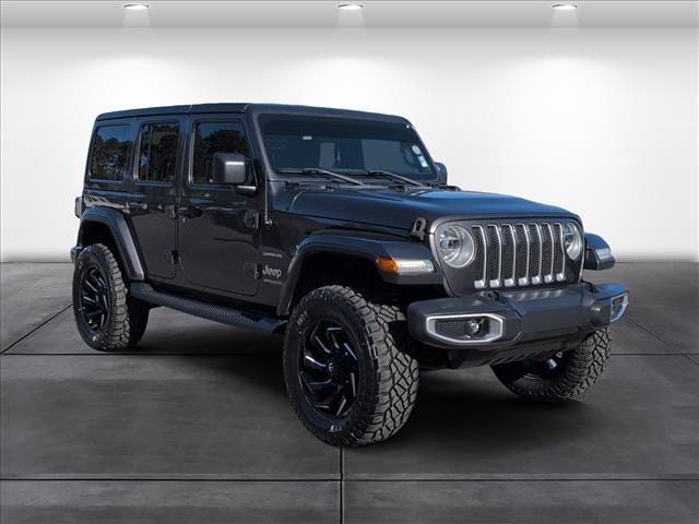 used 2018 Jeep Wrangler Unlimited car, priced at $23,994