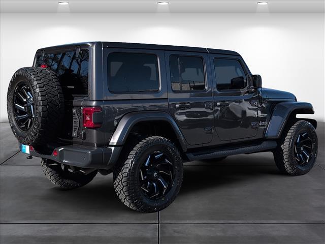 used 2018 Jeep Wrangler Unlimited car, priced at $23,994