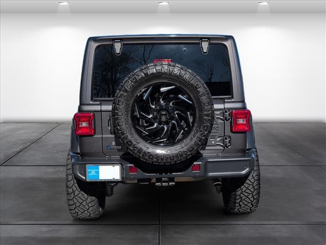 used 2018 Jeep Wrangler Unlimited car, priced at $23,994