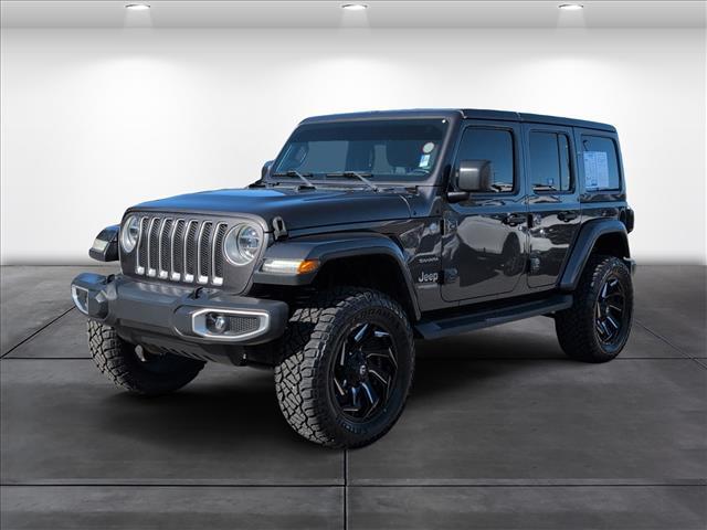 used 2018 Jeep Wrangler Unlimited car, priced at $23,994