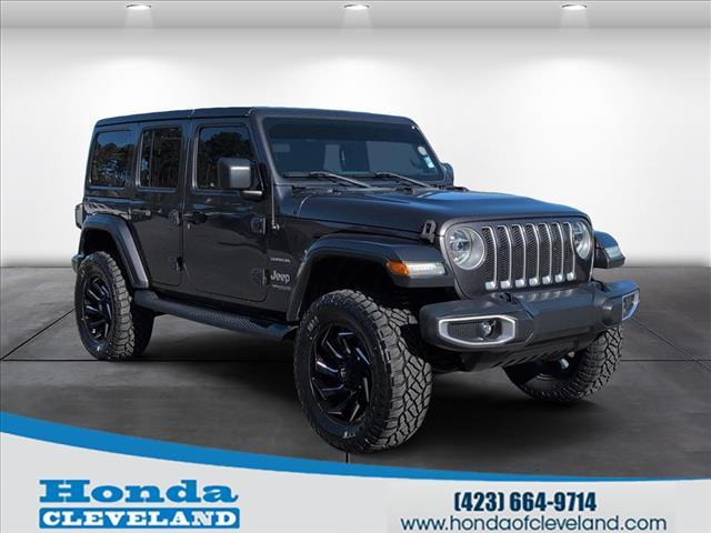 used 2018 Jeep Wrangler Unlimited car, priced at $23,994