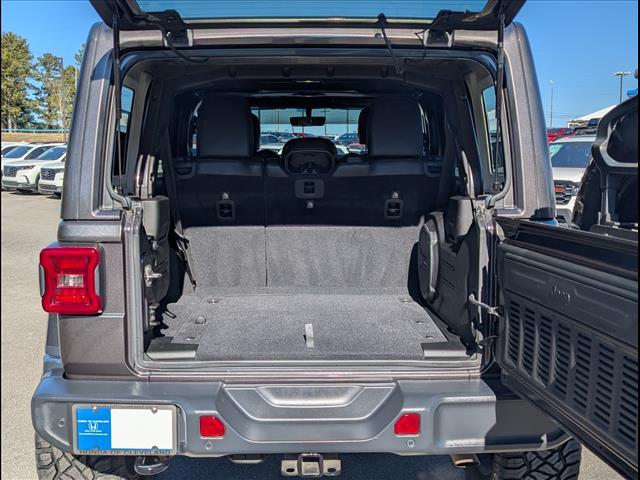 used 2018 Jeep Wrangler Unlimited car, priced at $23,994