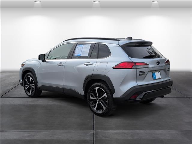 used 2025 Toyota Corolla Hybrid car, priced at $31,992