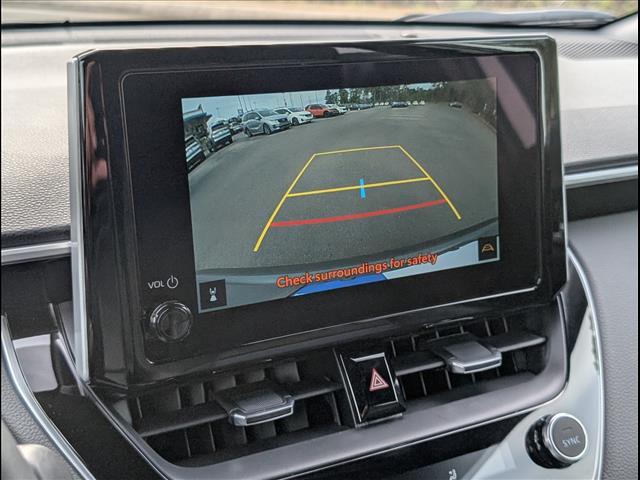 used 2025 Toyota Corolla Hybrid car, priced at $31,992