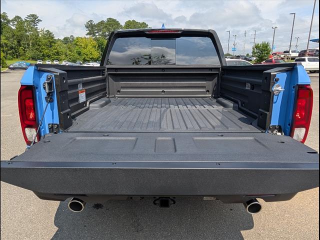new 2025 Honda Ridgeline car, priced at $49,185