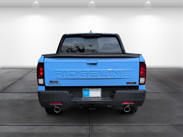 new 2025 Honda Ridgeline car, priced at $49,185