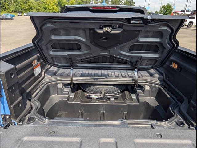 new 2025 Honda Ridgeline car, priced at $49,185