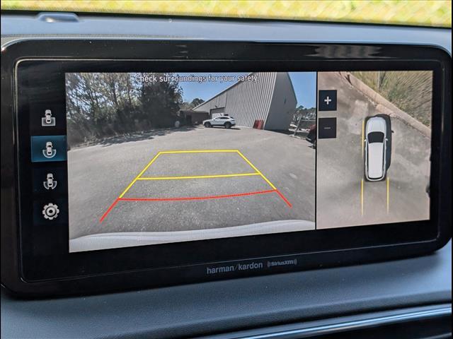 used 2022 Hyundai Santa Fe car, priced at $23,790