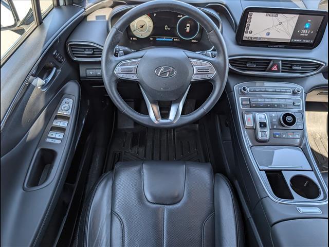 used 2022 Hyundai Santa Fe car, priced at $23,790