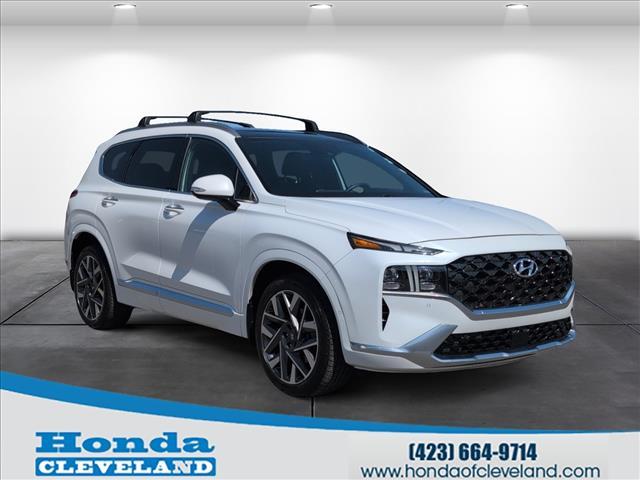used 2022 Hyundai Santa Fe car, priced at $23,790