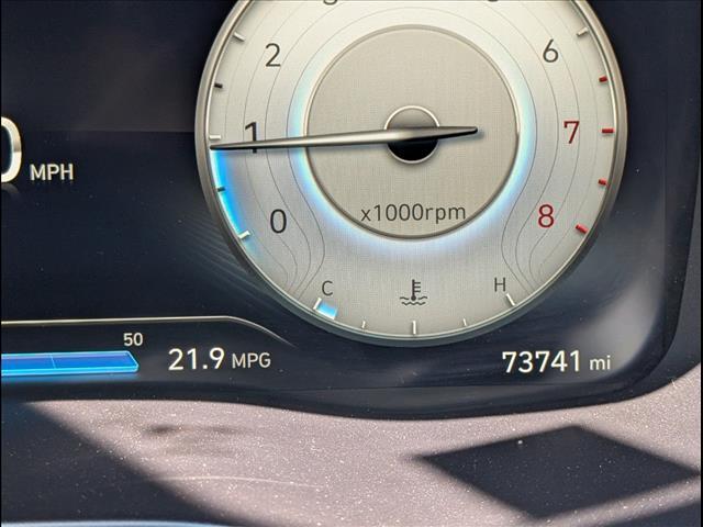 used 2022 Hyundai Santa Fe car, priced at $23,790