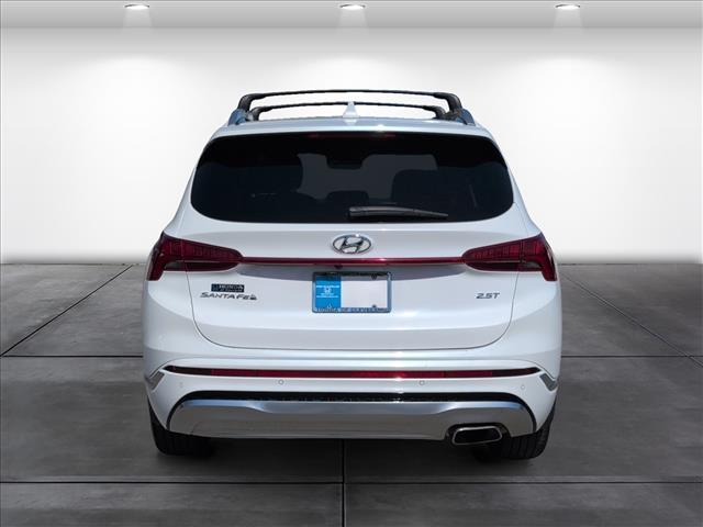 used 2022 Hyundai Santa Fe car, priced at $23,790