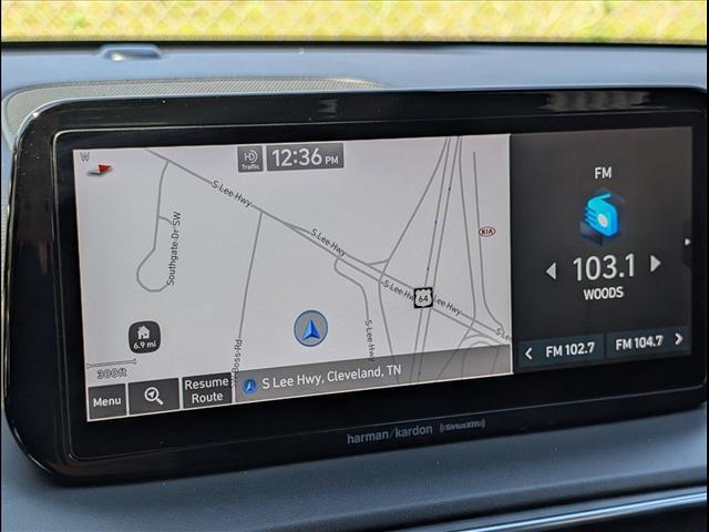 used 2022 Hyundai Santa Fe car, priced at $23,790