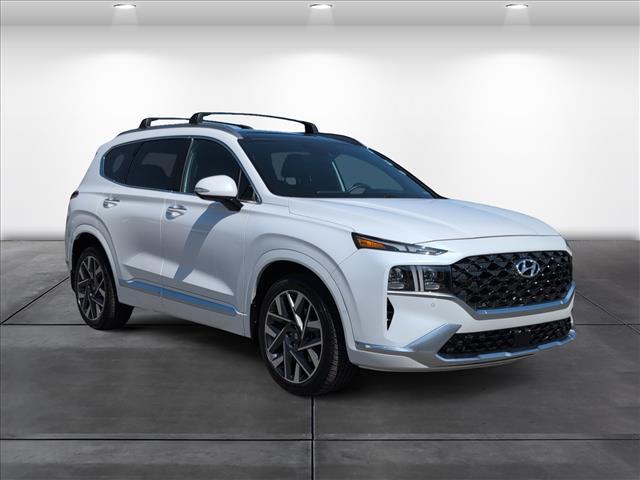 used 2022 Hyundai Santa Fe car, priced at $23,790