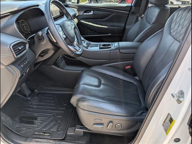 used 2022 Hyundai Santa Fe car, priced at $23,790