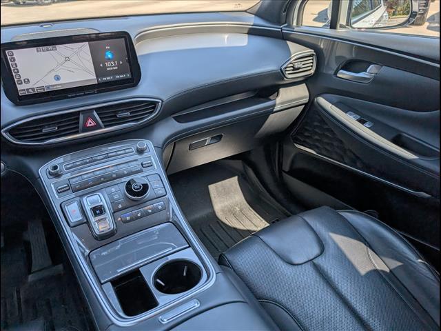 used 2022 Hyundai Santa Fe car, priced at $23,790