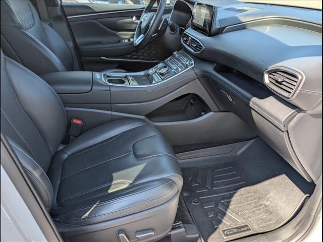 used 2022 Hyundai Santa Fe car, priced at $23,790
