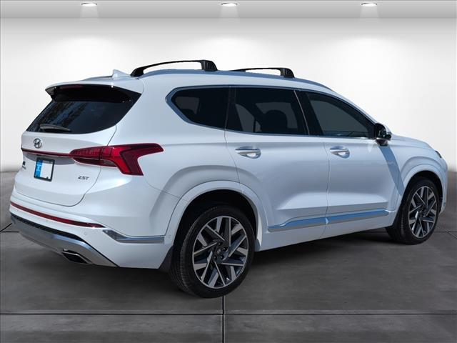 used 2022 Hyundai Santa Fe car, priced at $23,790