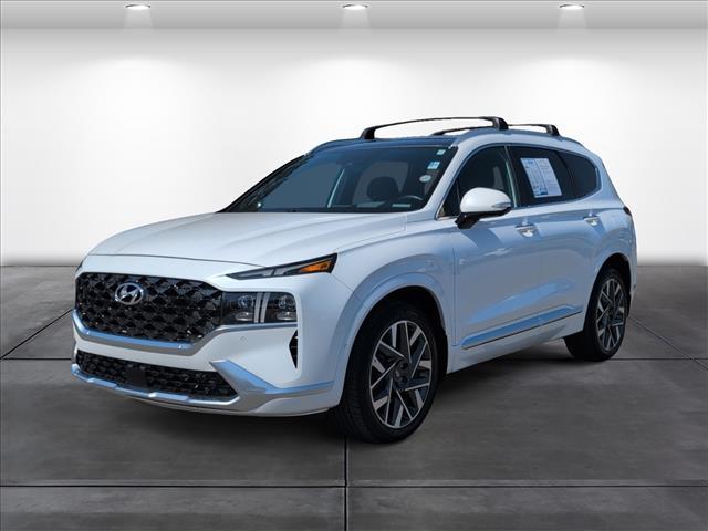 used 2022 Hyundai Santa Fe car, priced at $23,790