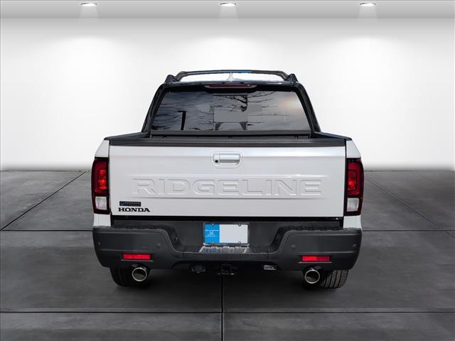 new 2026 Honda Ridgeline car, priced at $50,625