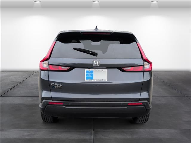 new 2026 Honda CR-V car, priced at $36,850