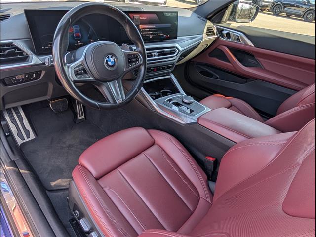 used 2024 BMW M440 car, priced at $45,992