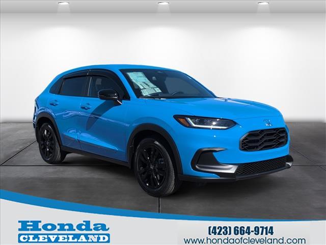 new 2026 Honda HR-V car, priced at $30,205